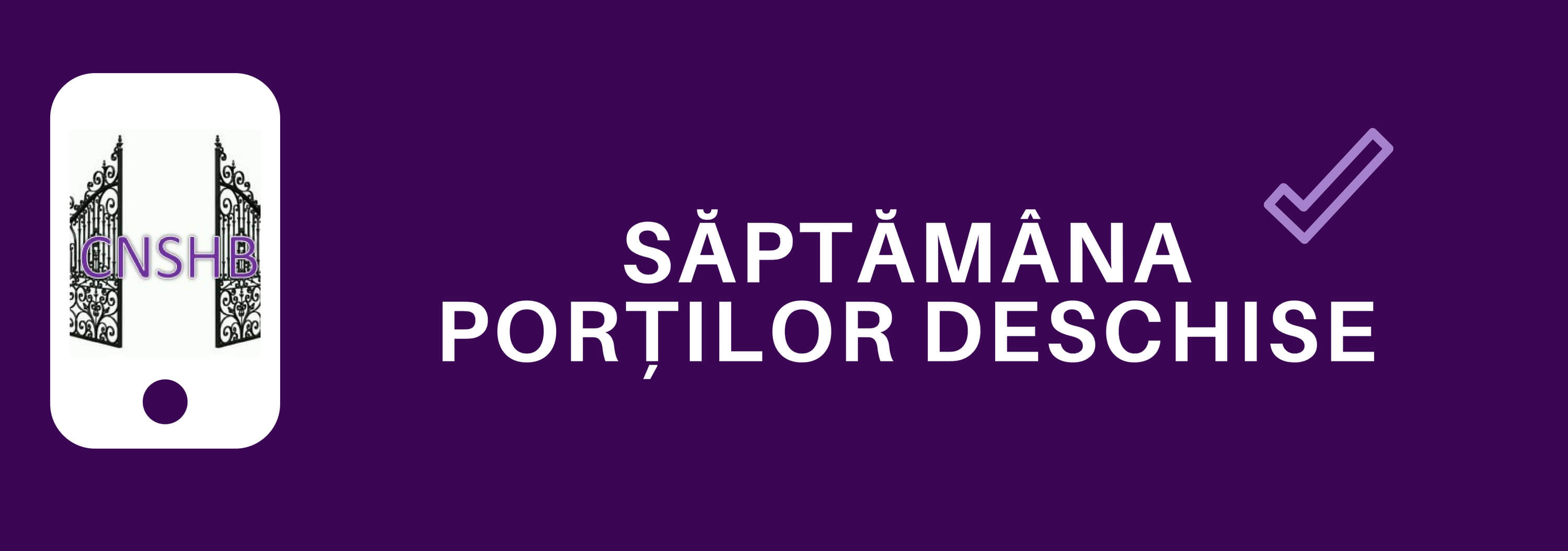 Săptămâna portilor deschise